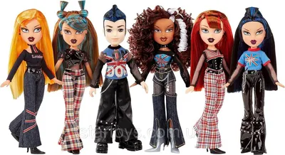 Купить Bratz GCDS Sasha оригинал | Кукла Братц Саша ГКДС