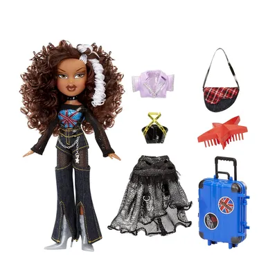 Кукла Bratz Girls Nite Out 21st Birthday Edition Fashion Doll Саша «  Каталог «