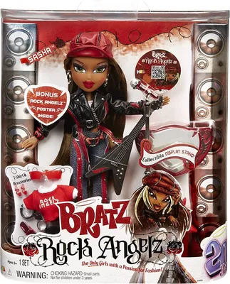 Братц Кукла Саша Pretty 'N' Punk с аксессуарами Bratz BRATZ 182819701  купить за 4 591 ₽ в интернет-магазине Wildberries