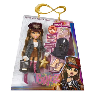 Купить Bratz Cult Gaia Special Edition Designer Yasmin Кукла Братц Ясмин