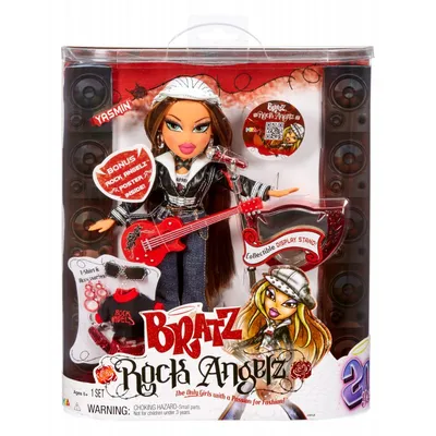 Кукла Братц Ясмин Жасмин коллектор Yasmin Bratz Collector Doll  коллекционная 2018 года оригинал (ID#1283228620), цена: 4399 ₴, купить на  