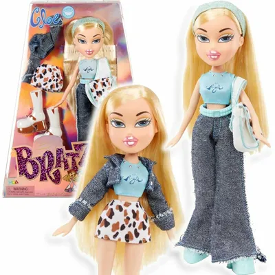 Кукла Bratz Pretty 'N' Punk Джейд - купить с доставкой по выгодным ценам в  интернет-магазине OZON (1049439794)