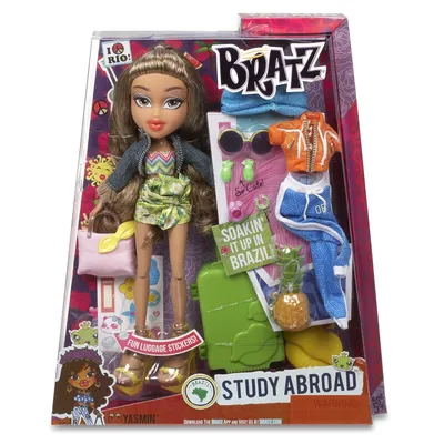 Кукла Bratz серии «Модницы» Ясмин 515104 купить в Киеве, игрушки для  девочек по выгодным ценам в каталоге товаров для дома интернет магазина  