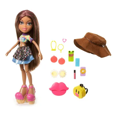 Кукла Bratz (Братц). Yasmin (Ясмин). + 10 аксессуа | shoptop