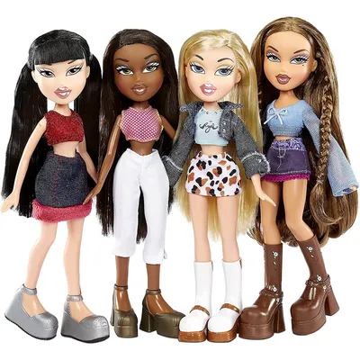 Игровая кукла - Девочки Братц Bratz Жасмин купить в Шопике | Смоленск -  457893