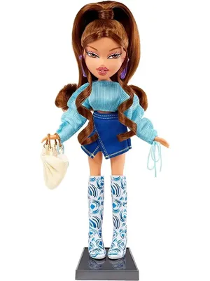 Bratz Cult Gaia Yasmin 585497 Кукла Братц Ясмин Культ Гаи BRATZ 143439708  купить в интернет-магазине Wildberries