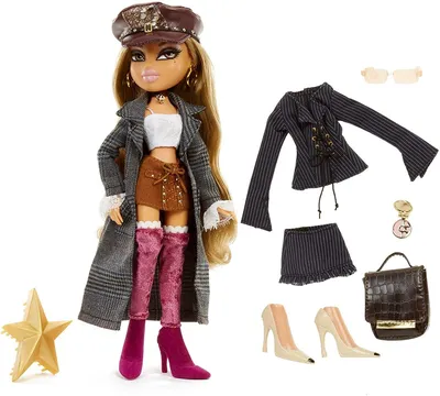 Купить Кукла Братц Ясмин Жасмин коллектор Yasmin Bratz Collector Doll  коллекционная 2018 года оригинал, цена 4399 грн —  (ID#1283228620)