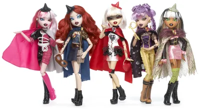 Bratzillaz Witchy Princesses " Canvas Print for Sale by sailorb1959 |  Redbubble