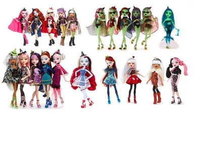 Bratzillaz (2nd Edition) | Bratz Wiki | Fandom