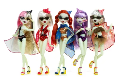 Bratzillaz dolls so far | YEP! :) I am really loving the Bra… | Flickr