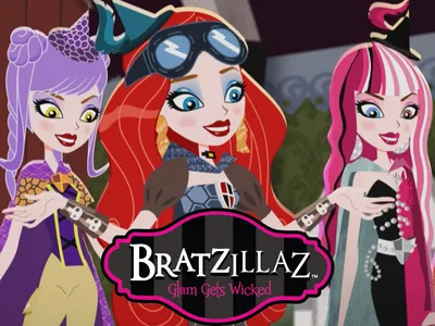 Original BRATZILLAZ Glam Gets Wicked Magic Night Out Bratz Doll Fashion  Collectible Dolls Anime Action Figures Girls Toys Doll