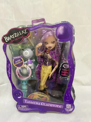 Bratz Bratzillaz Yasmina Clairvoya DOLL Magic Night Out Witches W/ RARE  Outfit - Etsy