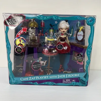 Monkfish's dolly ramble: Bratzillaz - Witchy Princesses - Carolina Past