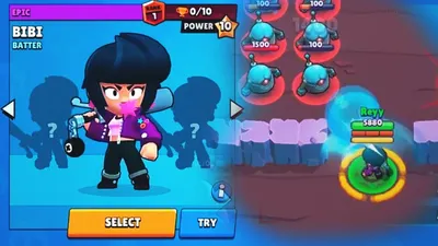 X 上的 Brawl Stars RU：「Кто уже успел купить новый скин, Героиня Биби?😍😍  /2HvJUytkRo」 / X