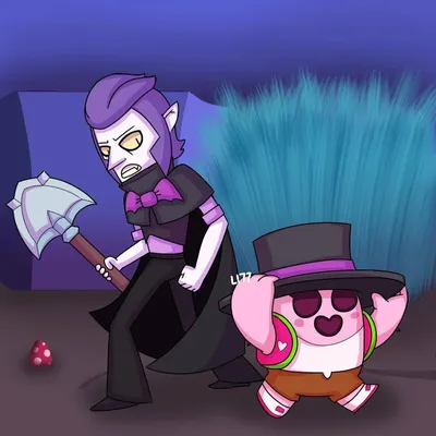 Коврик для мышки круглый Brawl stars Mortis Мортис ❤ — купить по выгодной  цене на «Все Футболки.Ру» | Принт — 2121449 в Санкт-Петербурге