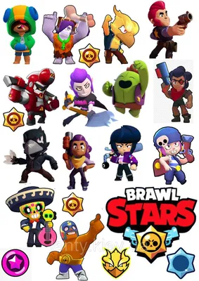 Торт Brawl Stars - десерт на день рождения - Торты на заказ Киев,  Кондитерская с многолетним опытом Cupcake