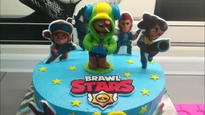 Торт Brawl Stars - десерт на день рождения - Торты на заказ Киев,  Кондитерская с многолетним опытом Cupcake