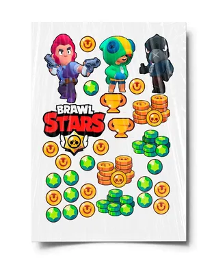 Торт Brawl Stars | Торт, Тематические торты, Торт на выпускной