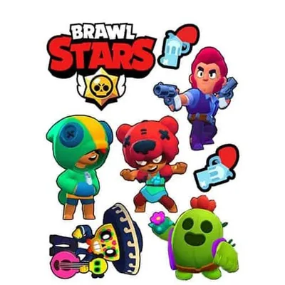 УДИВИТЕЛЬНЫЙ ТОРТ Для Мальчика Brawl Stars. Как Украсить Торт на День  Рождения - YouTube