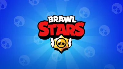 Картинка для торта "Brawl stars" - PT100113 печать на сахарной пищевой  бумаге