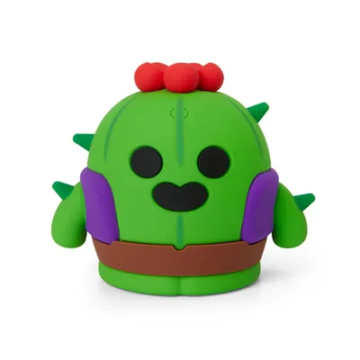 ArtStation - Brawl Stars - King Spike Illustration