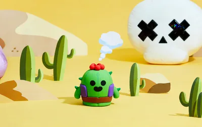 Spike Brawl Stars Hoodie Pullover Power Fertilize | Brawl Stars