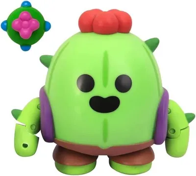 Spike | Brawl Stars Wiki | Fandom