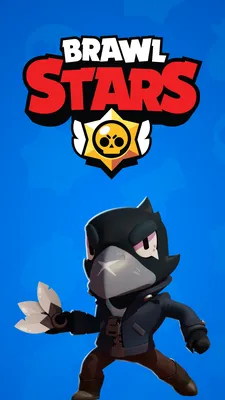 Brawl star - Crow | Desenho de papel, Papéis de parede de jogos, Papéis de  parede para download