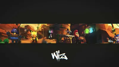 ArtStation - Brawl Stars Template Banner