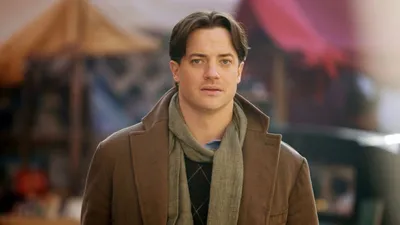 Скачать обои Взгляд, Мечи, Brendan Fraser, Брендан Фрейзер, Мумия: Гробница Императора Драконов, Ричард «Рик» О’Коннелл, Мумия: Гробница Императора Драконов, раздел фильмы в разрешении 2048x2048