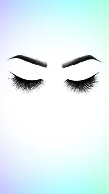 Pin by Kary on Fondos | Lashes, Black eyebrows, Eyelashes