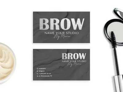 Beautiful Brows Logo Design