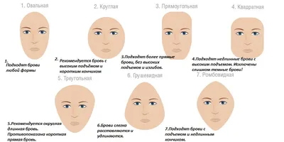 Форма бровей: как подобрать по типу лица и глаз | РБК Стиль