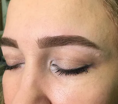 Beautiful Brow Henna Coloring Without Corrections