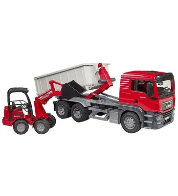 Bruder - TGS Street Sweeper - Hub Hobby