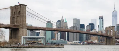 Нью Йорк бруклинский мост» — создано в Шедевруме