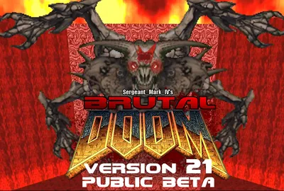 Brutal Doom v21 file - ModDB