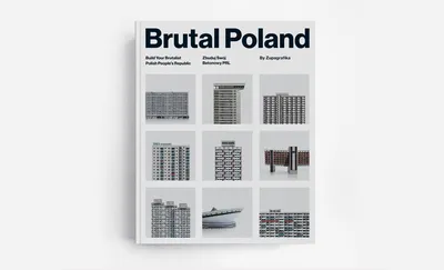Brutal Poland : Build Your Brutalist Polish People's Republic - by  Zupagrafika