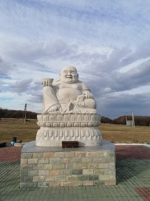 Статуя Будды, жанровая скульптура, Приморский край, Уссурийский городской  округ — Яндекс Карты