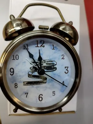 Часы-будильник настольные, 8х12 см, металл, стекло, Y070 в Липецке: отзывы,  цены, описание и фотографии, специальные цены в интернет-магазине Порядок.ру