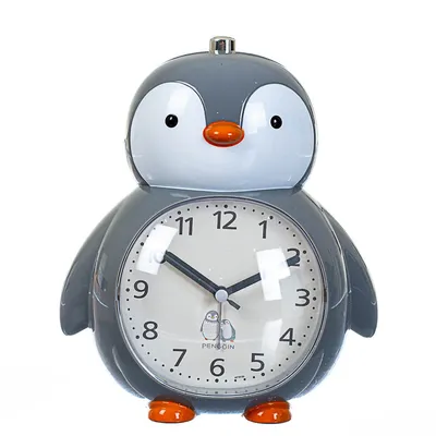 Часы будильник Смайл желтый 334061 – купить по цене 990 ₽ в Москве в  интернет-магазине 