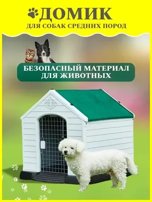 Красивая будка для собаки: изготовление своими руками, фото дизайнов,  проект и процесс строительства