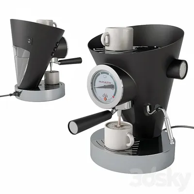 Bugatti diva espresso coffee machine model - TurboSquid 1224646