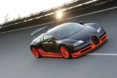 Bugatti's 268mph Veyron Super Sport - the world's fastest production car