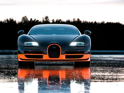 Bugatti Veyron: 2011 Bugatti Veyron 16.4 Super Sport Review - Car and Driver