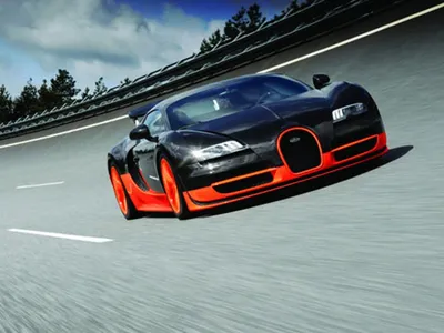 Bugatti Veyron Super Sport 16.4 mit 1200 PS