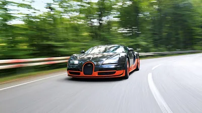 Bugatti Veyron Super Sport: Fahreindrücke aus einer anderen Welt | AUTO  MOTOR UND SPORT