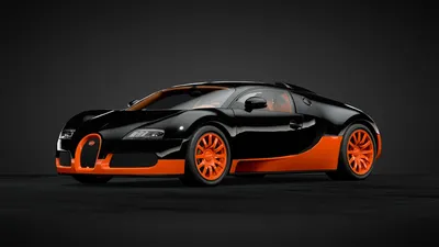 Bugatti VEyron 16.4 Super Sport