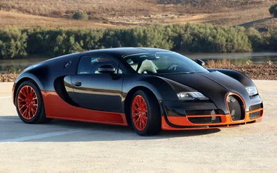 Der Weltrekordler Bugatti Veyron Super Sport