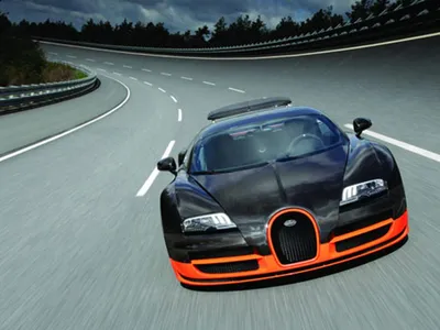 Bugatti Veyron Super Sport 16.4 mit 1200 PS